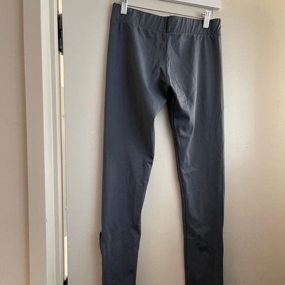LNA Grey Zipper Leggings - Picture 4 of 6